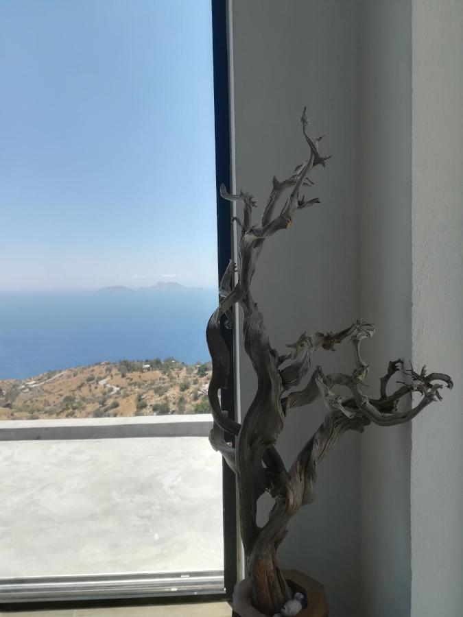 Sea Breeze Ecological Villa Ajía Galíni Kültér fotó