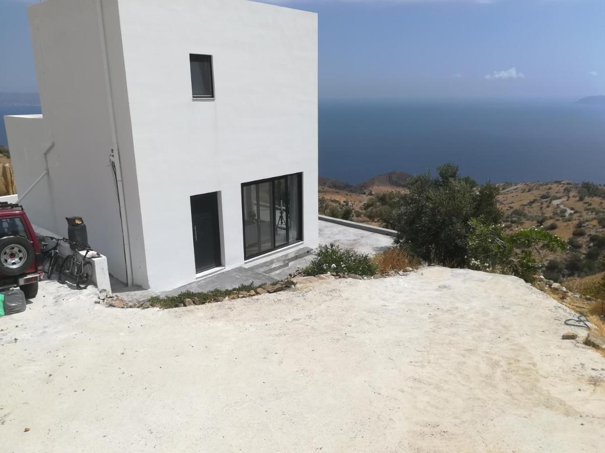 Sea Breeze Ecological Villa Ajía Galíni Kültér fotó