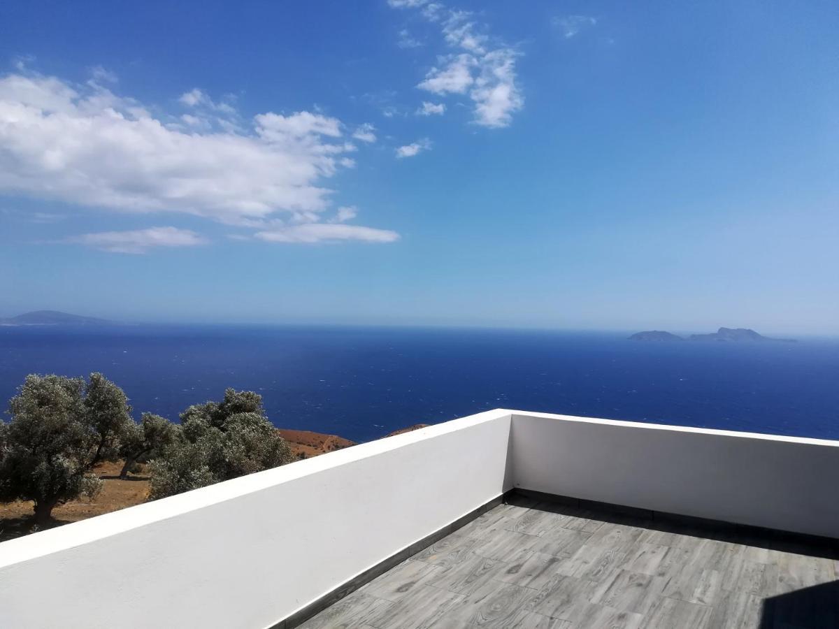 Sea Breeze Ecological Villa Ajía Galíni Kültér fotó