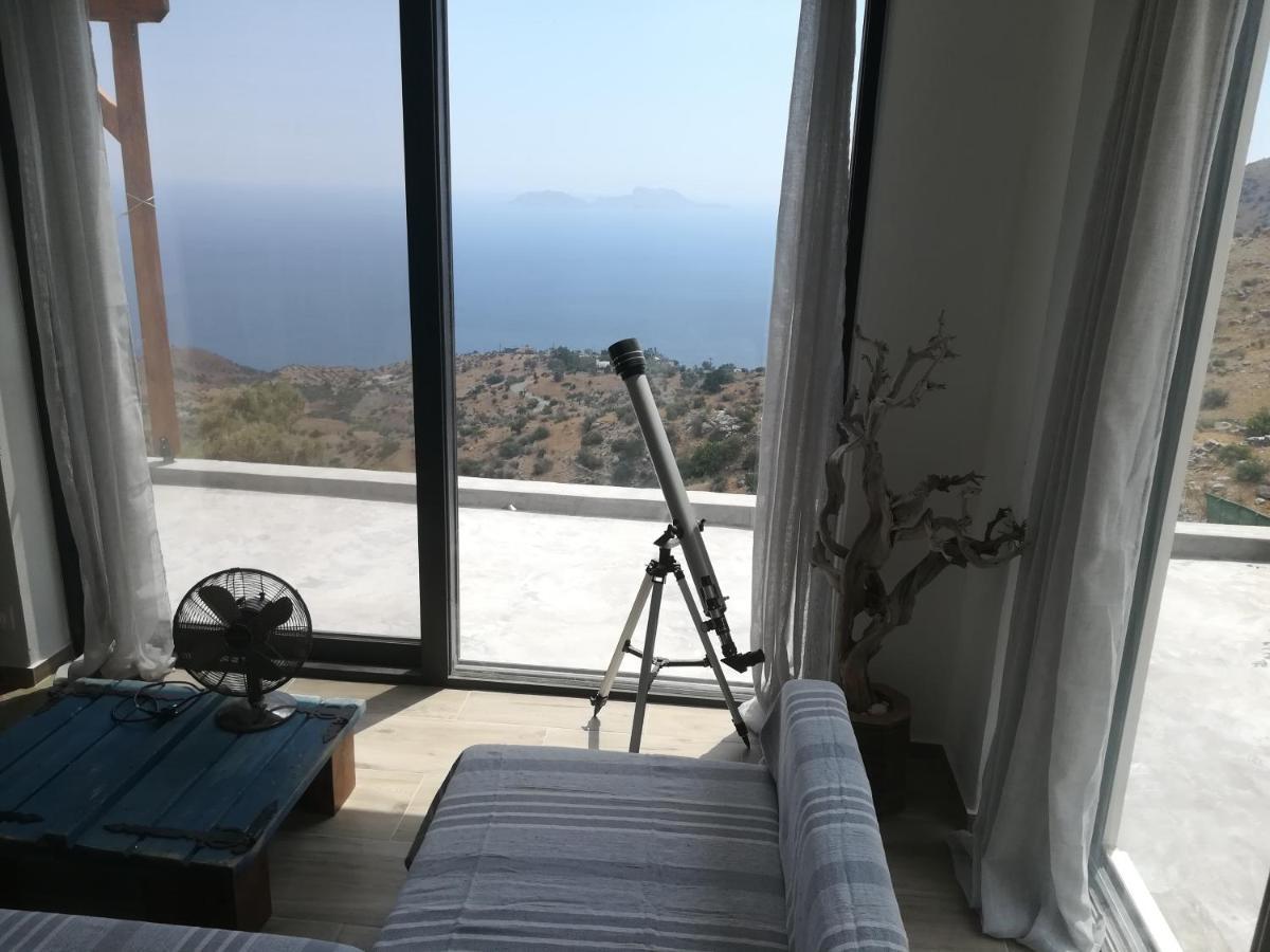 Sea Breeze Ecological Villa Ajía Galíni Kültér fotó