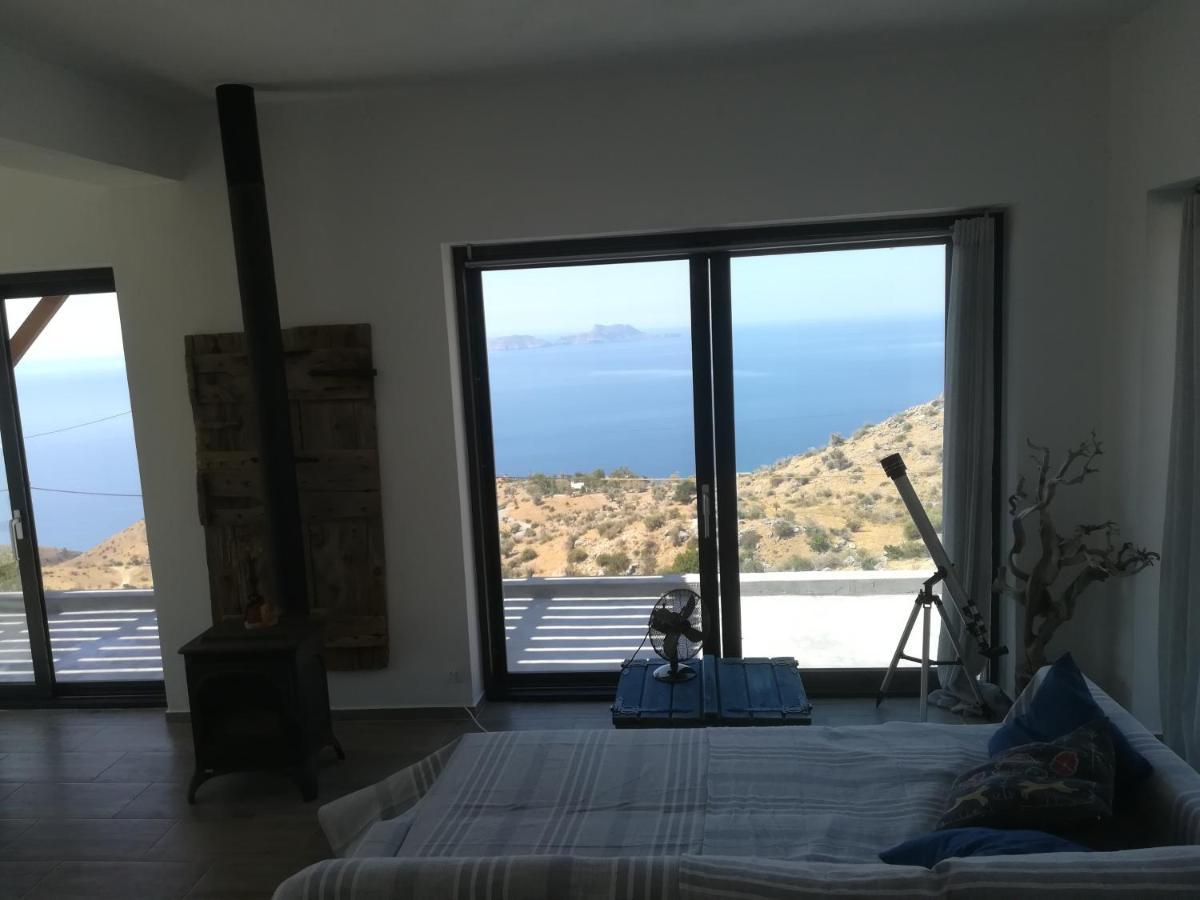 Sea Breeze Ecological Villa Ajía Galíni Kültér fotó