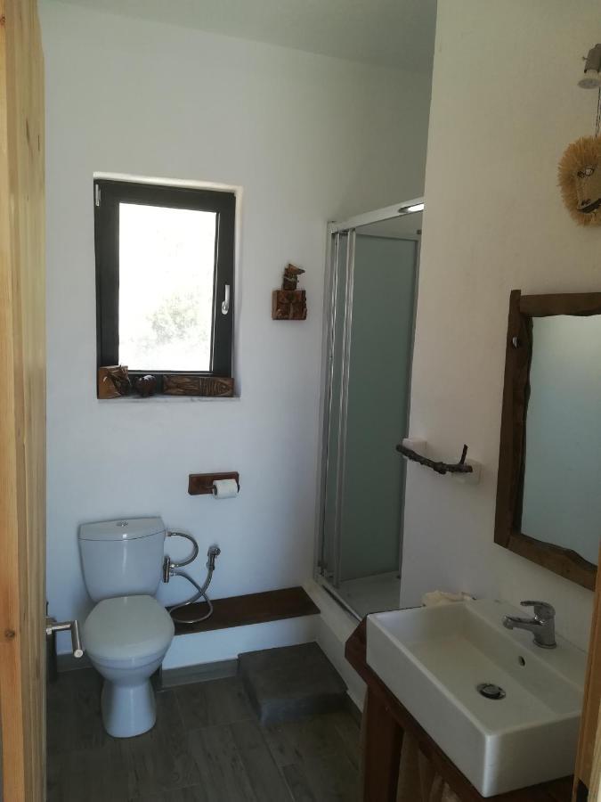 Sea Breeze Ecological Villa Ajía Galíni Kültér fotó