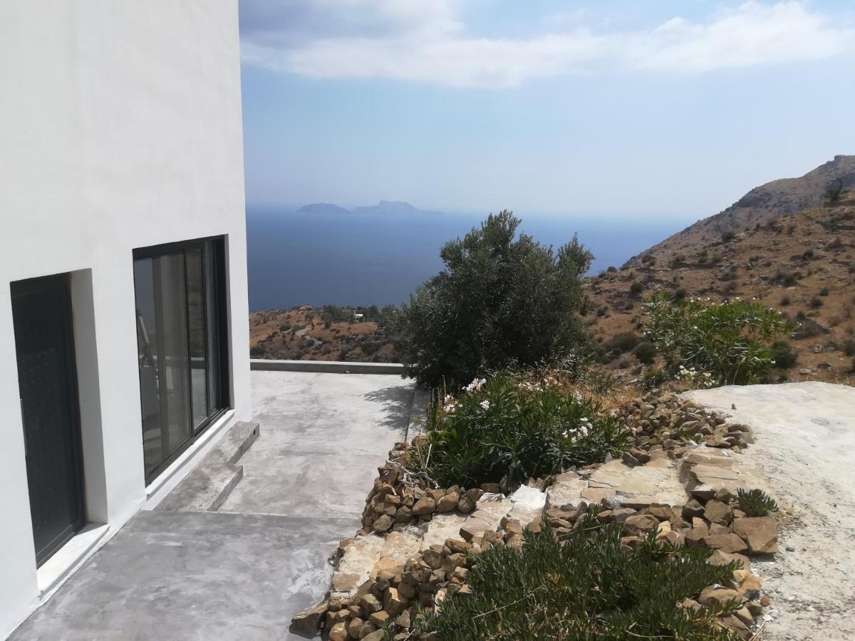 Sea Breeze Ecological Villa Ajía Galíni Kültér fotó