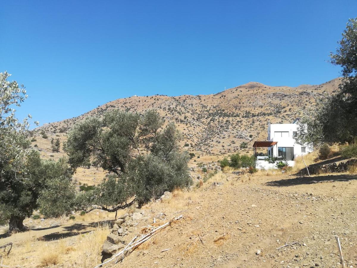 Sea Breeze Ecological Villa Ajía Galíni Kültér fotó