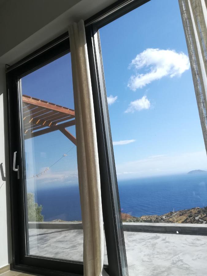 Sea Breeze Ecological Villa Ajía Galíni Kültér fotó