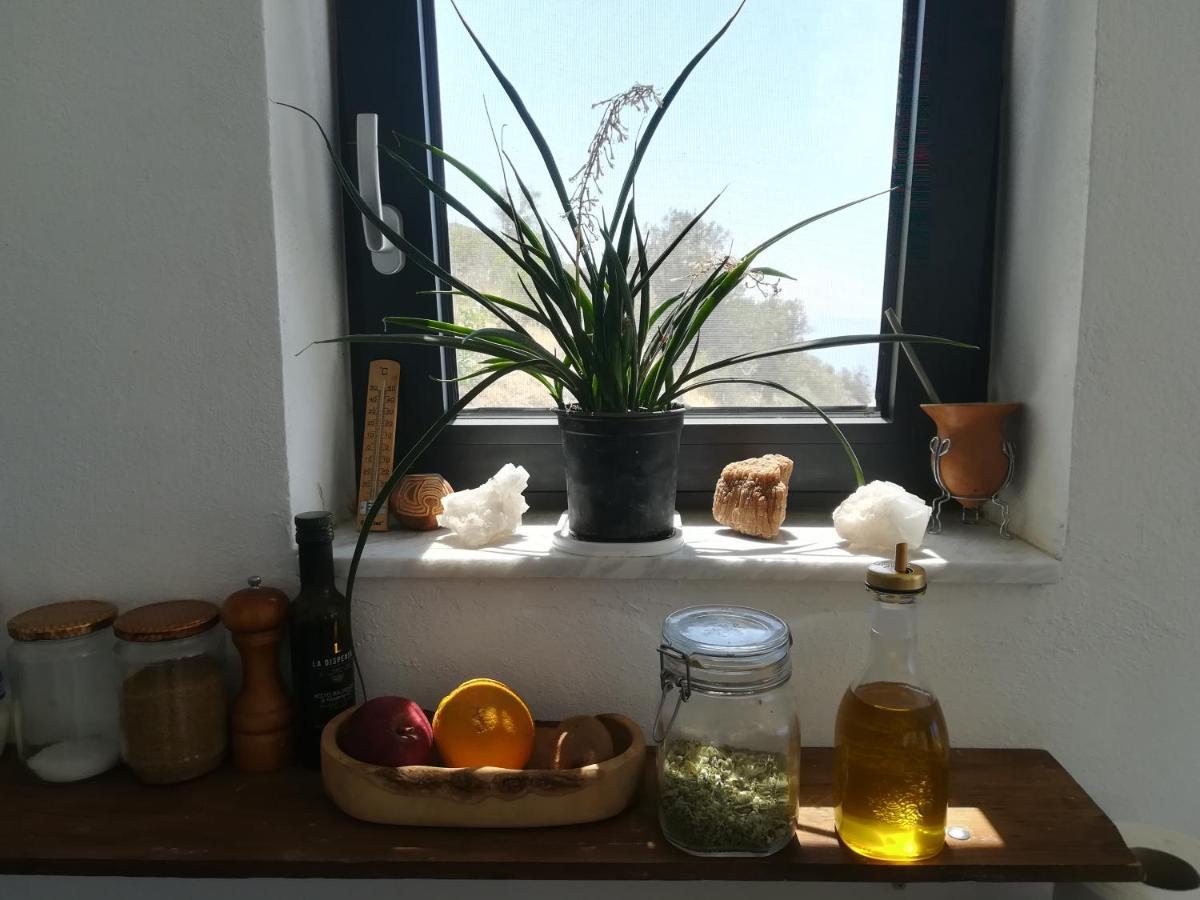 Sea Breeze Ecological Villa Ajía Galíni Kültér fotó