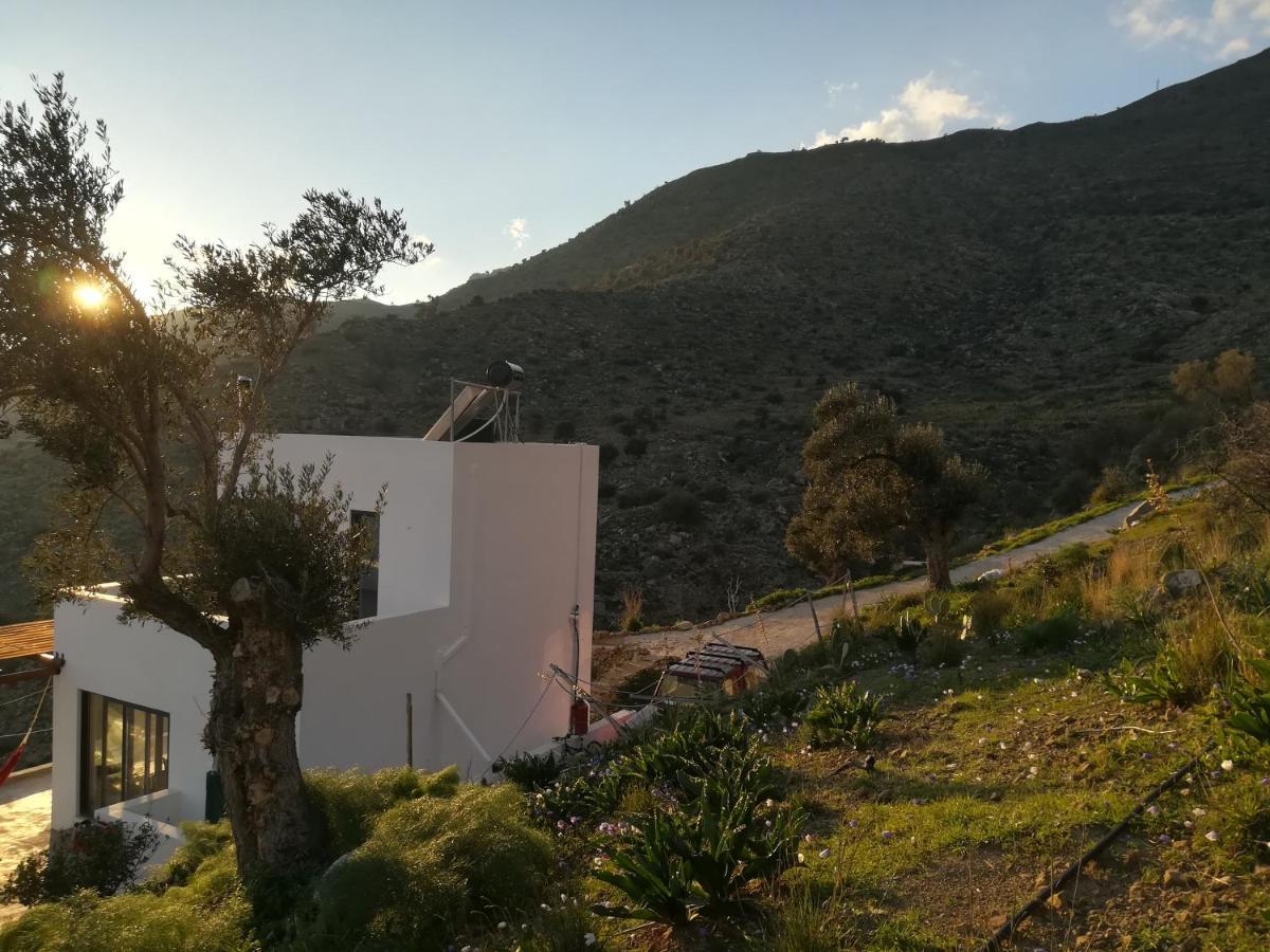 Sea Breeze Ecological Villa Ajía Galíni Kültér fotó