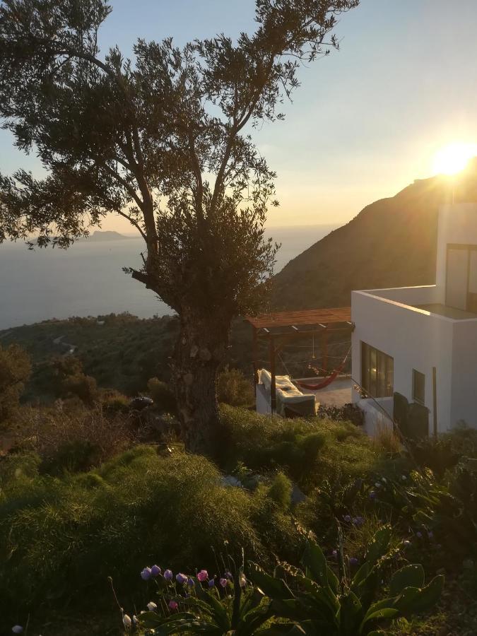 Sea Breeze Ecological Villa Ajía Galíni Kültér fotó