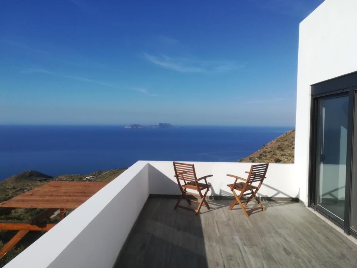 Sea Breeze Ecological Villa Ajía Galíni Kültér fotó