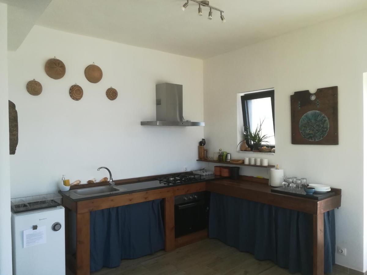 Sea Breeze Ecological Villa Ajía Galíni Kültér fotó