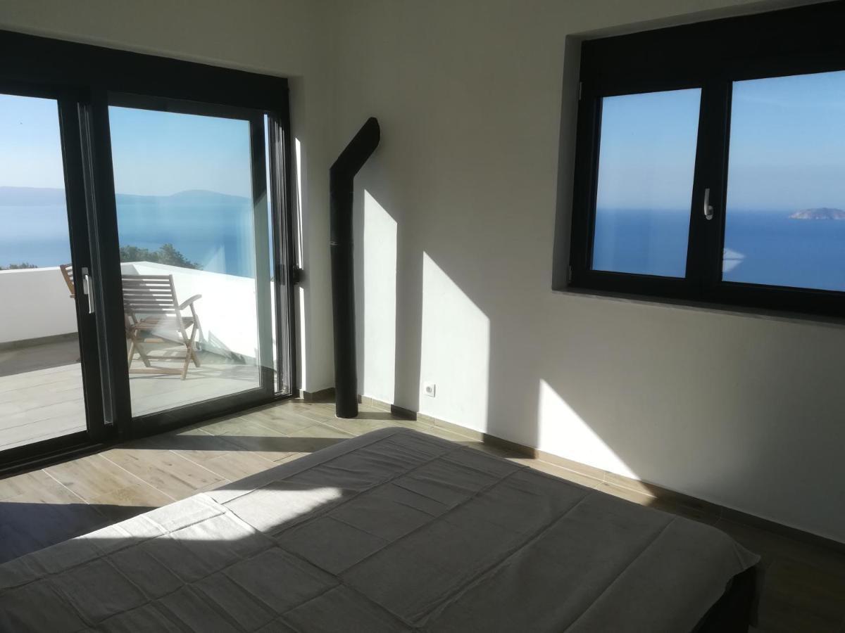Sea Breeze Ecological Villa Ajía Galíni Kültér fotó