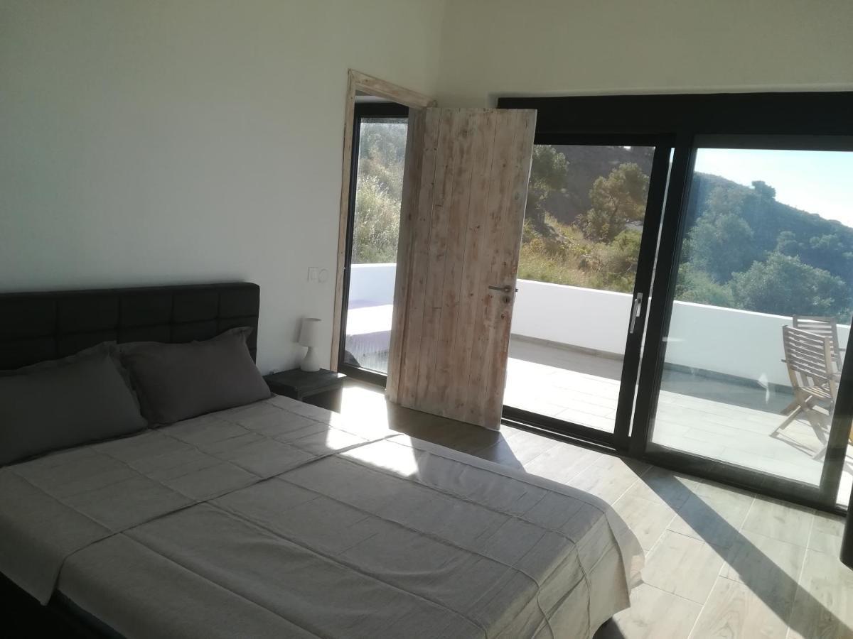 Sea Breeze Ecological Villa Ajía Galíni Kültér fotó