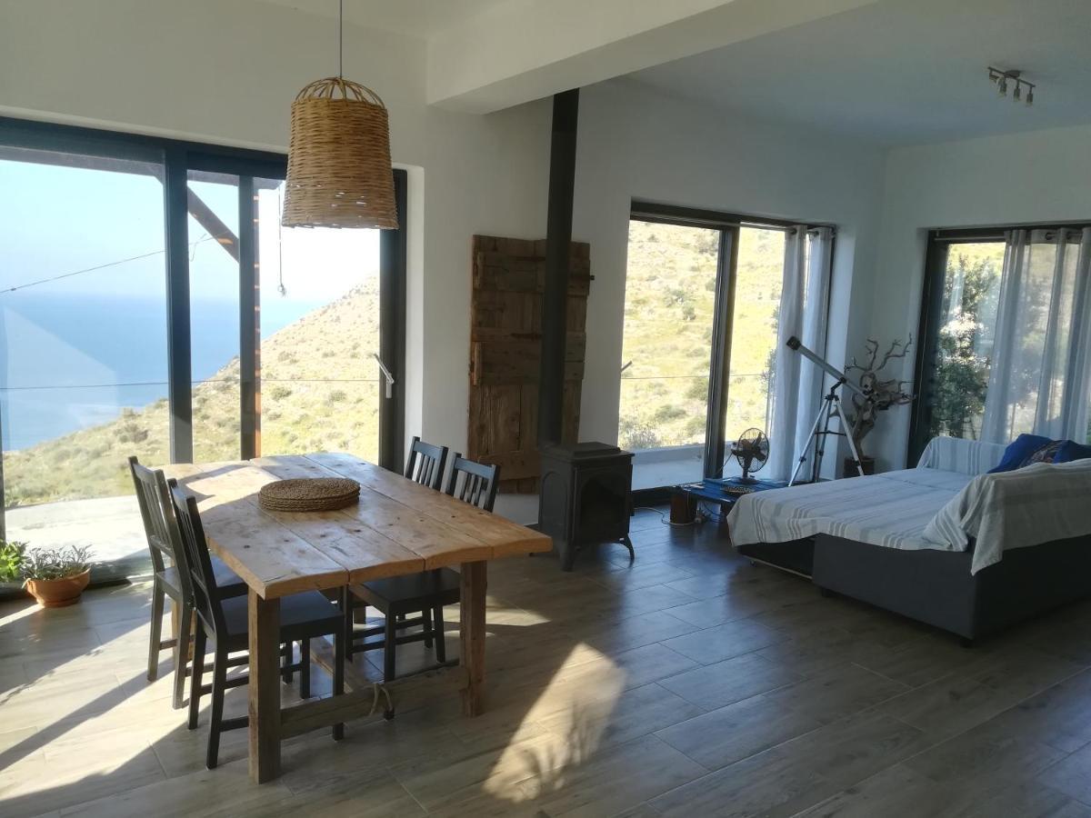 Sea Breeze Ecological Villa Ajía Galíni Kültér fotó